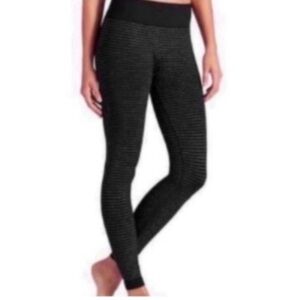 Athleta Shimmer Stripe Leggings